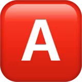 A button (blood type)