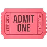 admission tickets