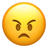 angry face