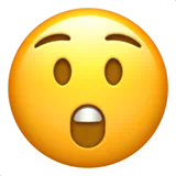 astonished face