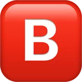 B button (blood type)