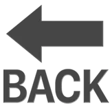 BACK arrow