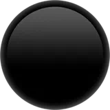 black circle
