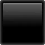 black large square