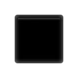 black medium-small square