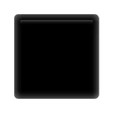 black medium square