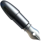 black nib