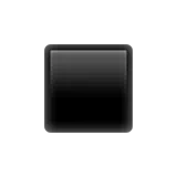 black small square