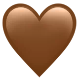 brown heart