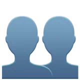 busts in silhouette