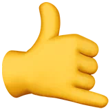 call me hand