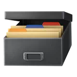 card file box