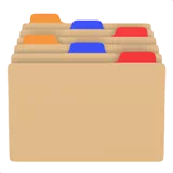 card index dividers