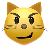 cat with wry smile