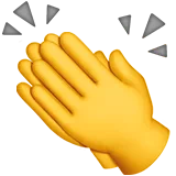 clapping hands