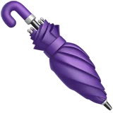 closed umbrella