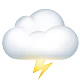 cloud with lightning