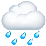 cloud with rain