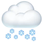 cloud with snow