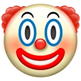 clown face