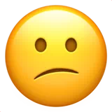 confused face