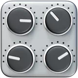 control knobs