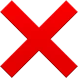 cross mark