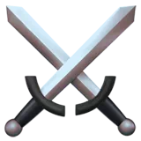 crossed swords