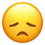disappointed face