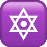 dotted six-pointed star