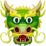 dragon face