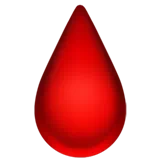 drop of blood