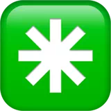 eight-spoked asterisk