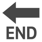 END arrow