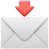 envelope with arrow