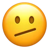 face with diagonal mouth