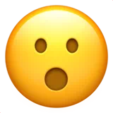face with open mouth