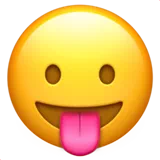 face with tongue