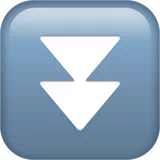 fast down button
