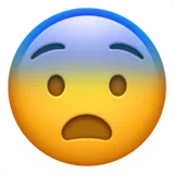 fearful face