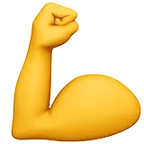 flexed biceps