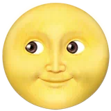 full moon face