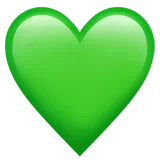green heart