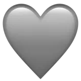 grey heart