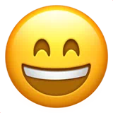 grinning face with smiling eyes