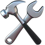 hammer and wrench