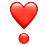 heart exclamation