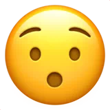 hushed face