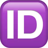 ID button