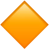 large orange diamond